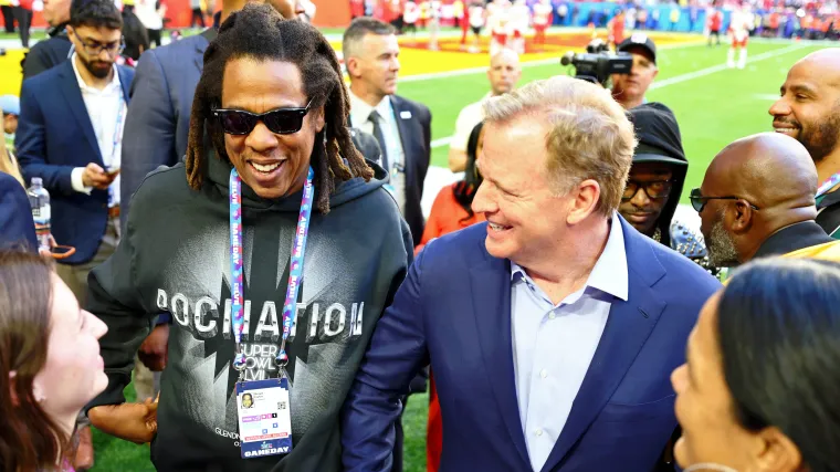 Jay-Z, Roger Goodell